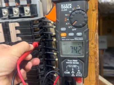 Electrical Panel Metering