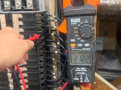 Electrical Panel Testing