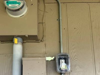 Exterior Electrical Outlet