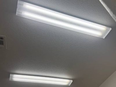 Fluorescent Light Installation