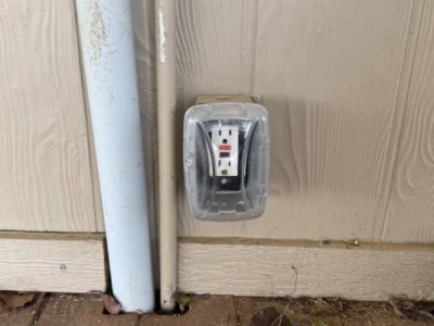 Outdoor Electrical Outlet