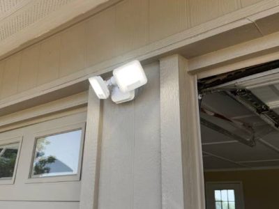 Outdoor Light Installation